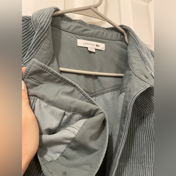 Lacoste Men's Sage Corduroy Shirt Jacket - Picture 5 of 9